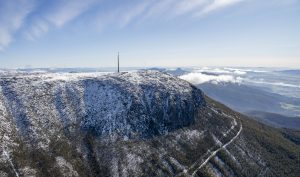Summit of kunanyi / Mt Wellington