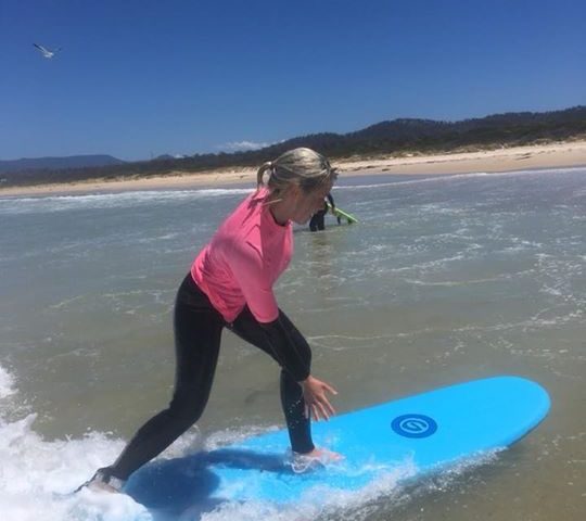 Learning to Surf